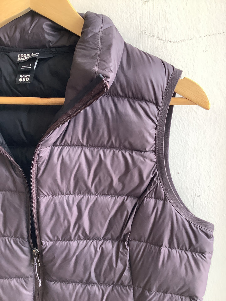 Eddie Bauer 650 Down Puffer Vest