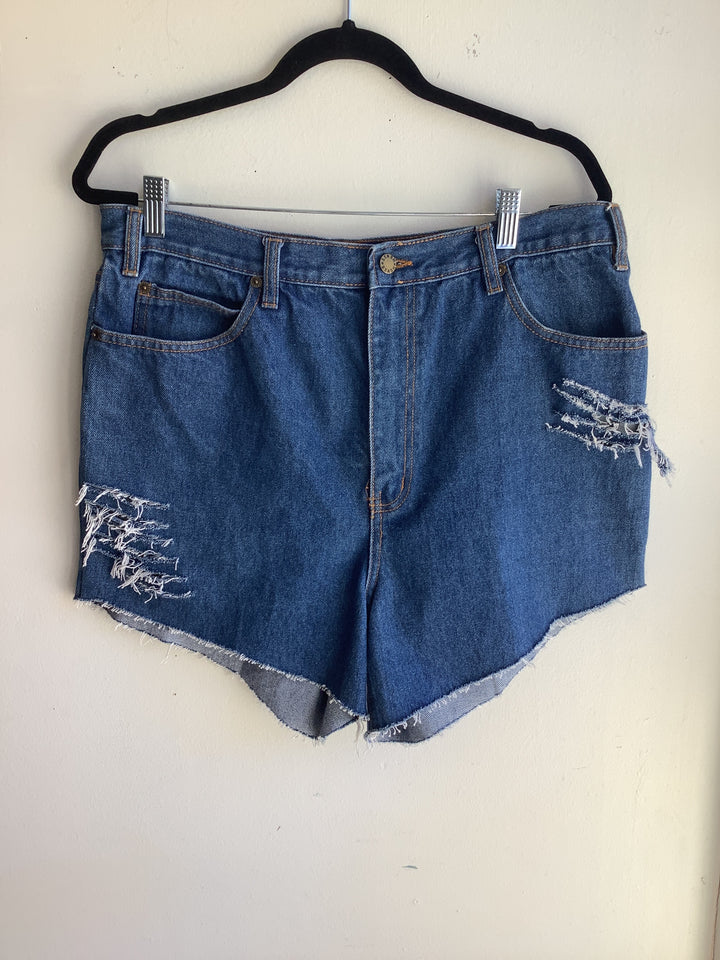 Sunfade Rebel Stash Denim Cutoffs