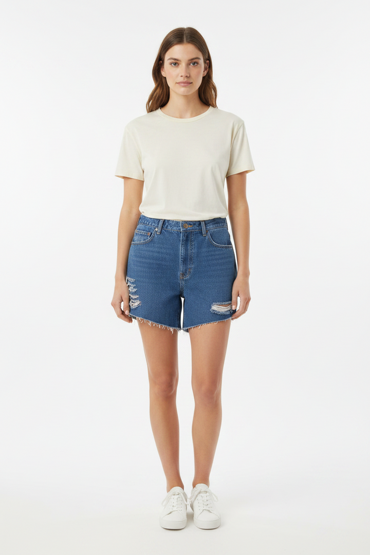 Sunfade Rebel Stash Denim Cutoffs