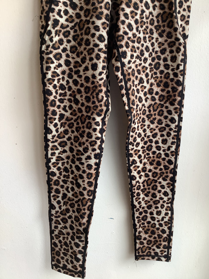 Ecomadix Leopard Leggings with Pockets