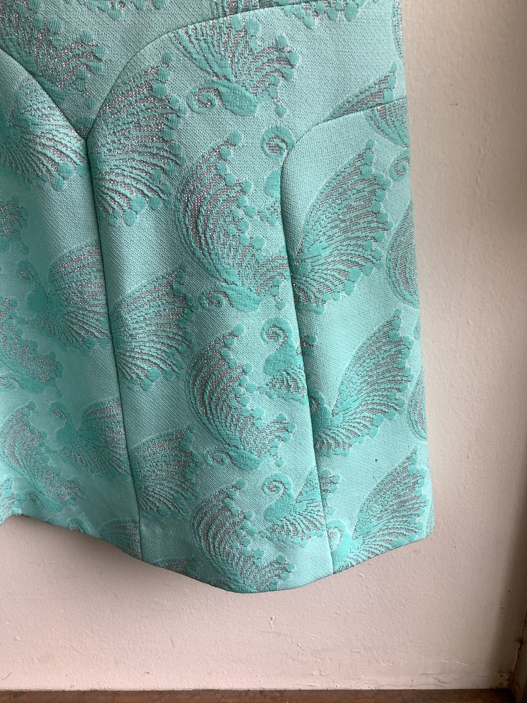 Vintage Jacquard Cocktail Dress