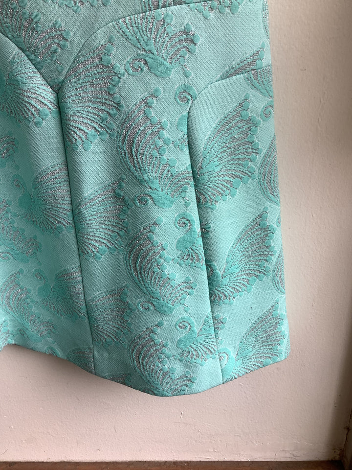 Vintage Jacquard Cocktail Dress