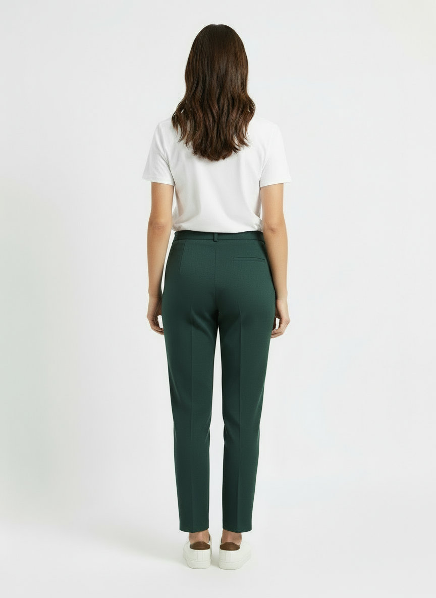Northern Reflections Essentials Stretch Pants- Olive Green