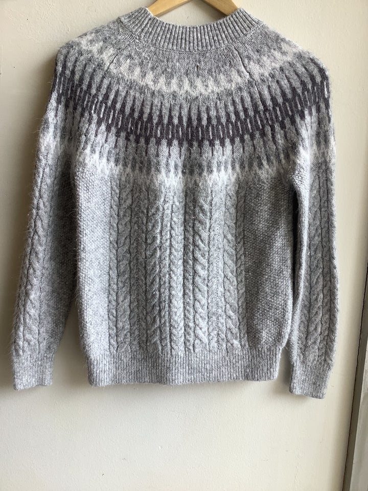 Vintage Nordic Knit Sweater