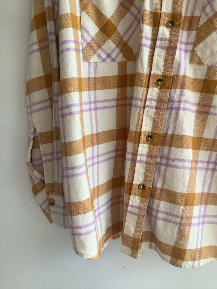 Rip curl Oversized Plaid Shirt