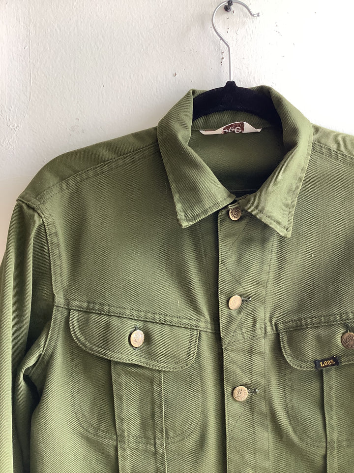 Vintage Lee Olive Utility Jacket