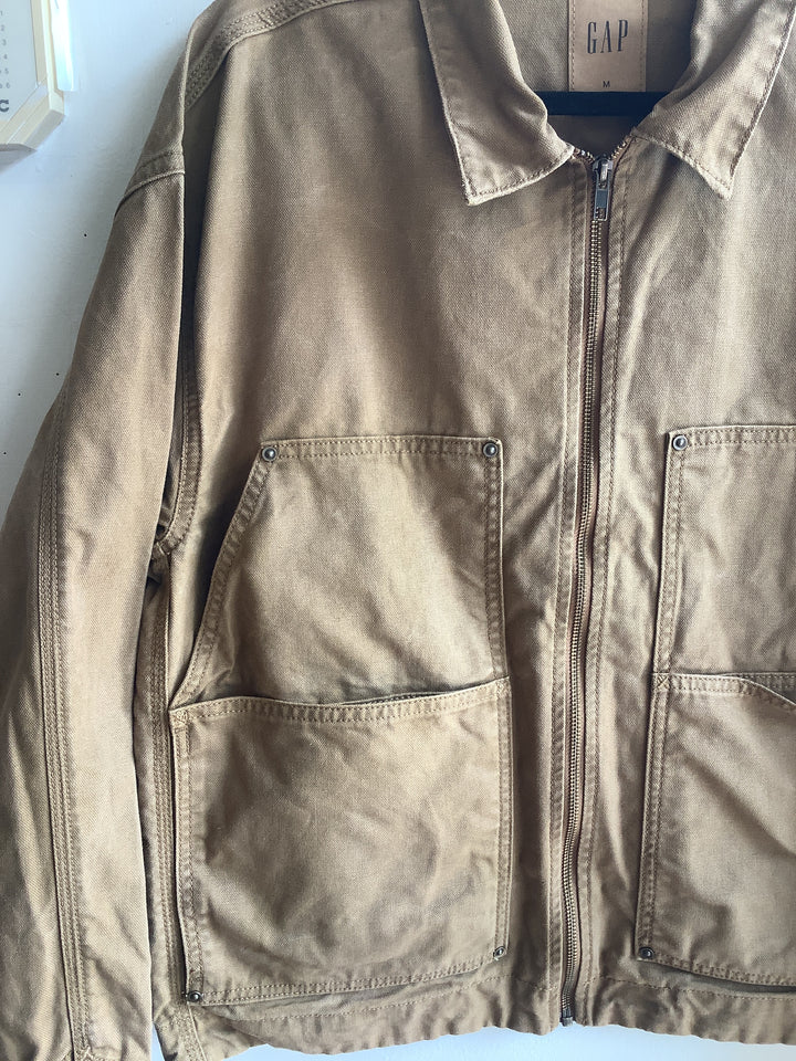 Utility Canvas Workwear Jacket