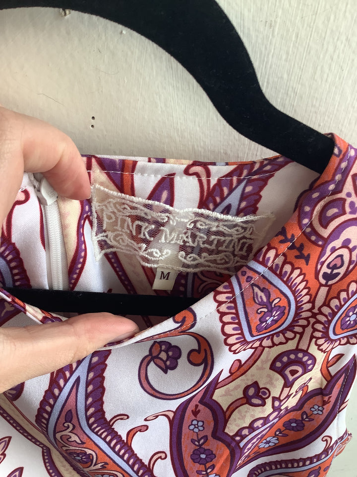 Pink Martini Paisley Shift Dress