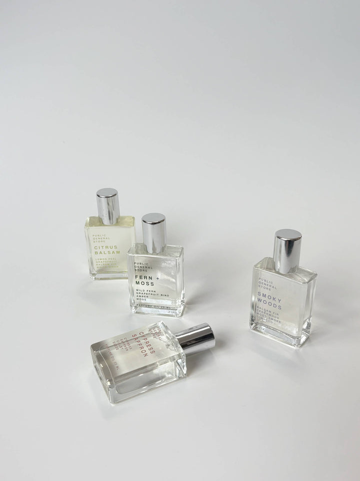 Smoky Woods Perfume Oil