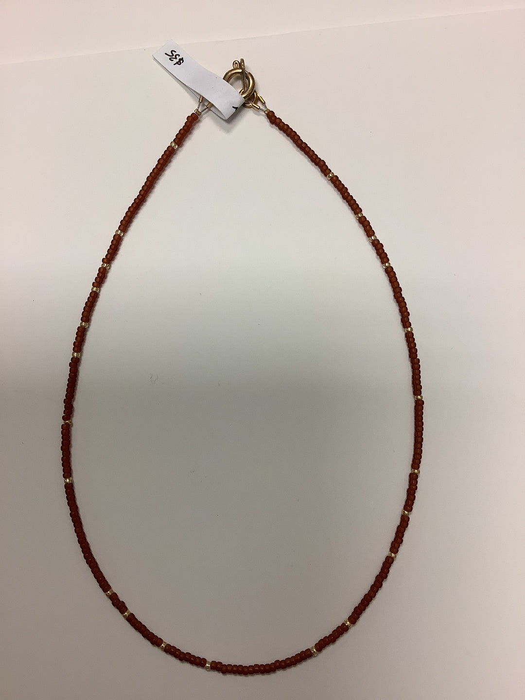 Wild Honey Beaded Choker