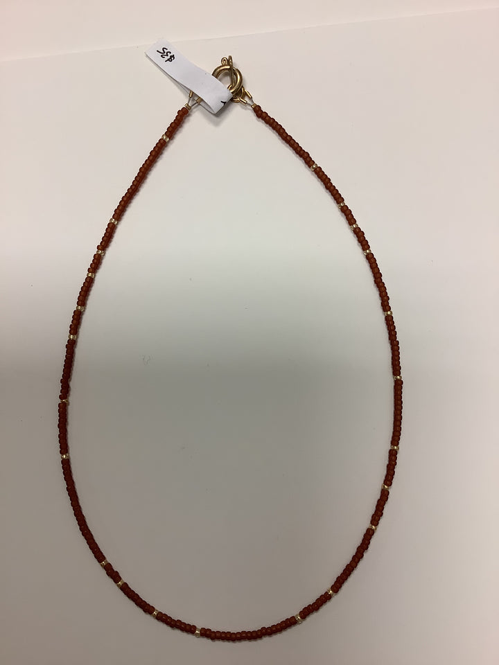 Wild Honey Beaded Choker