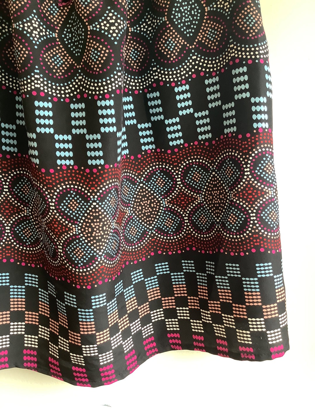 Midnight Mosaic Boho Tank