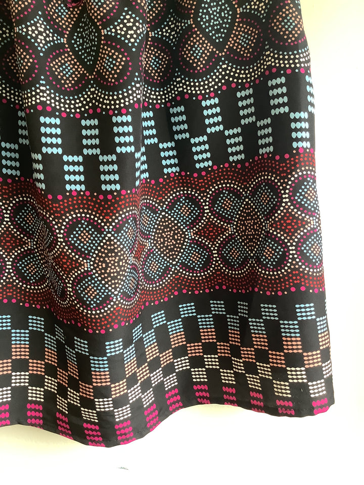 Midnight Mosaic Boho Tank