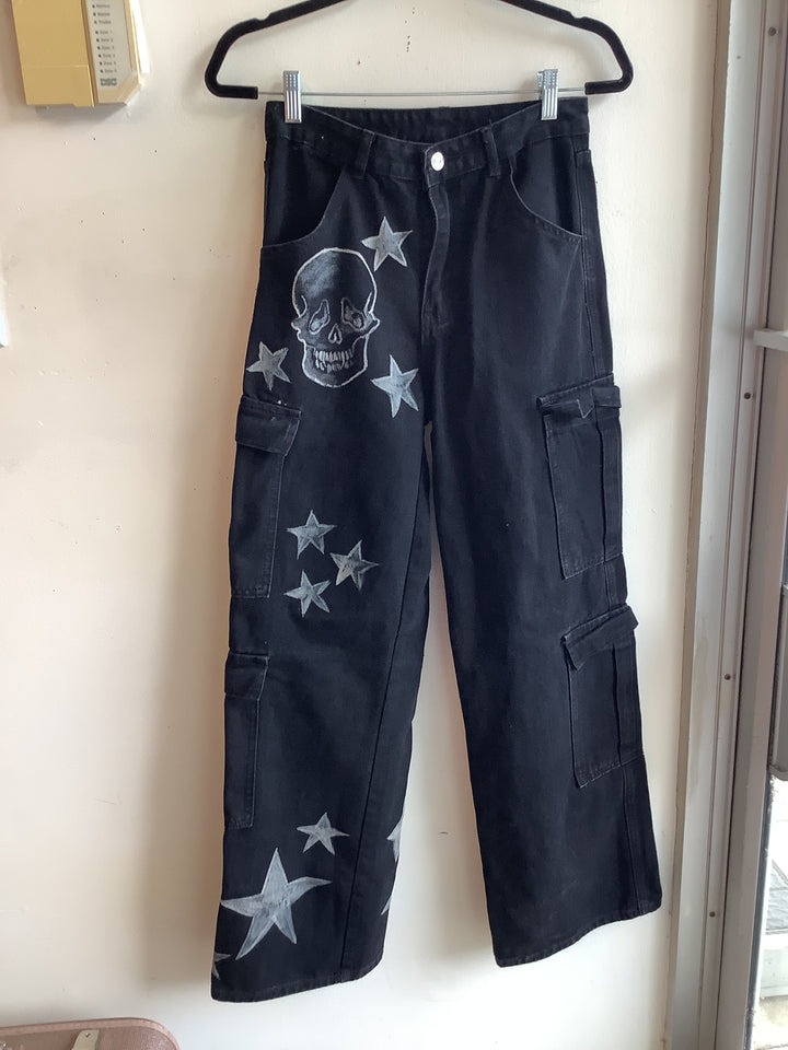 Skully Jeans By Sally