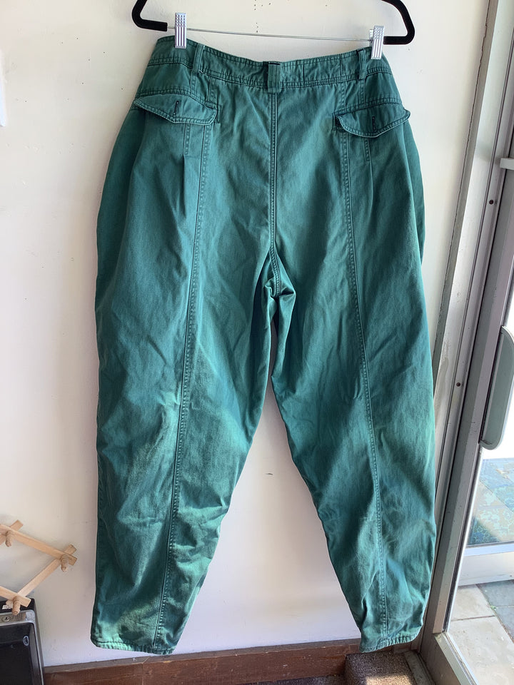 Vintage Canary Island Adventure Balloon Pants