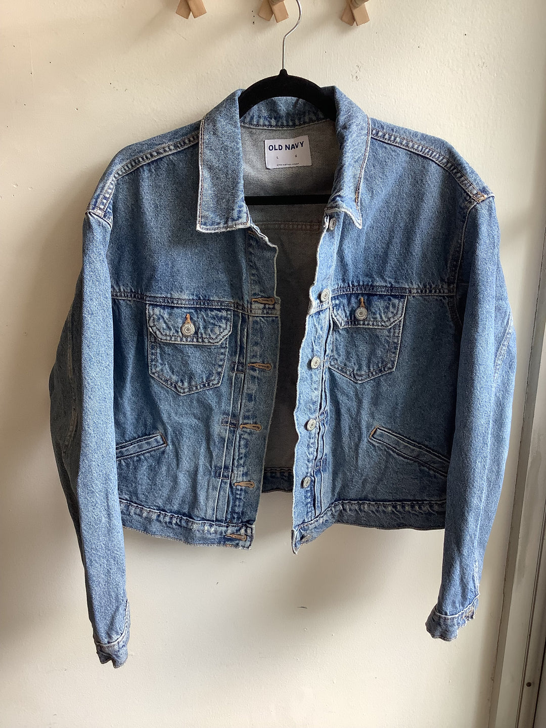 Old Navy Light Wash Denim Jacket