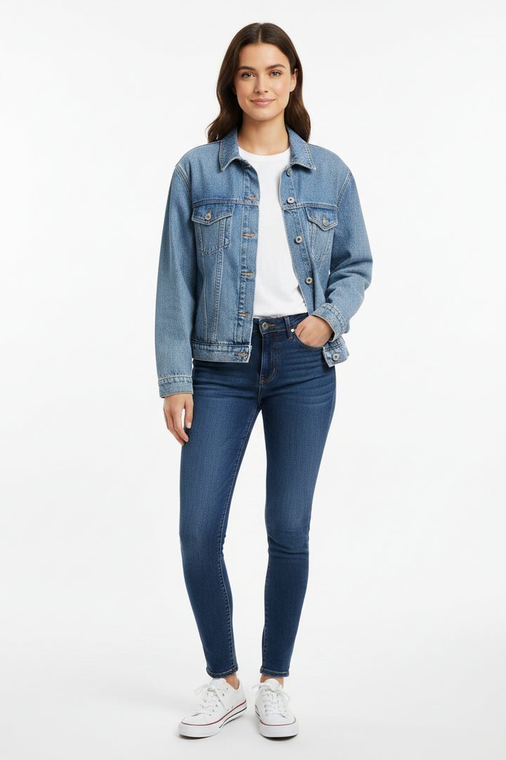 Old Navy Light Wash Denim Jacket
