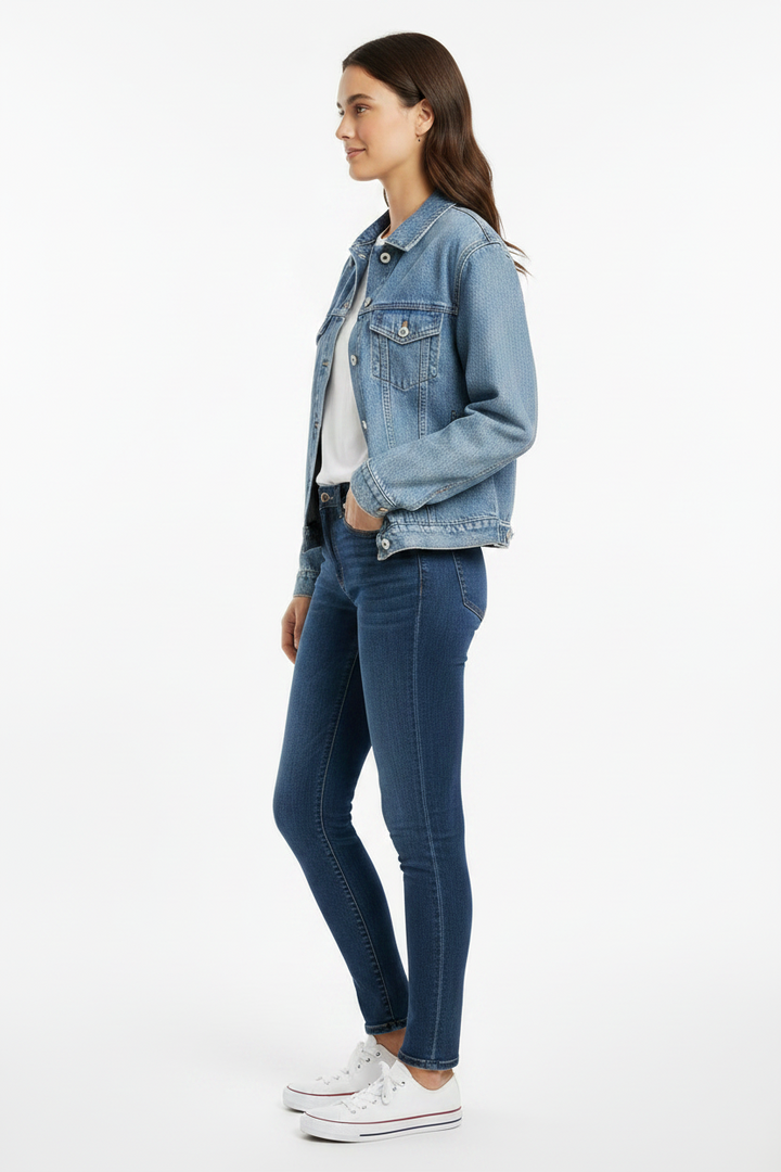 Old Navy Light Wash Denim Jacket
