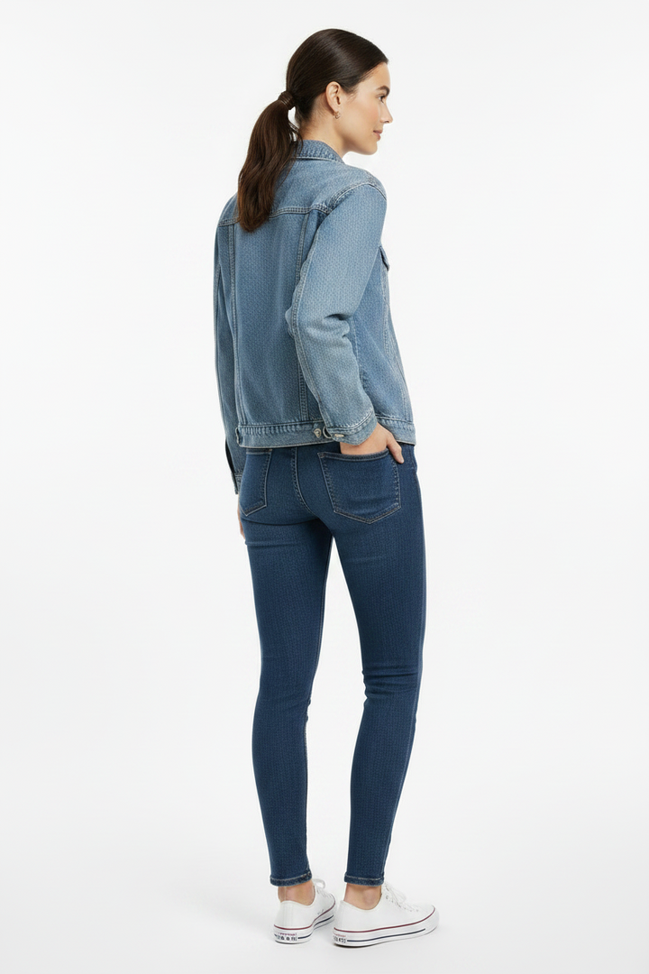 Old Navy Light Wash Denim Jacket