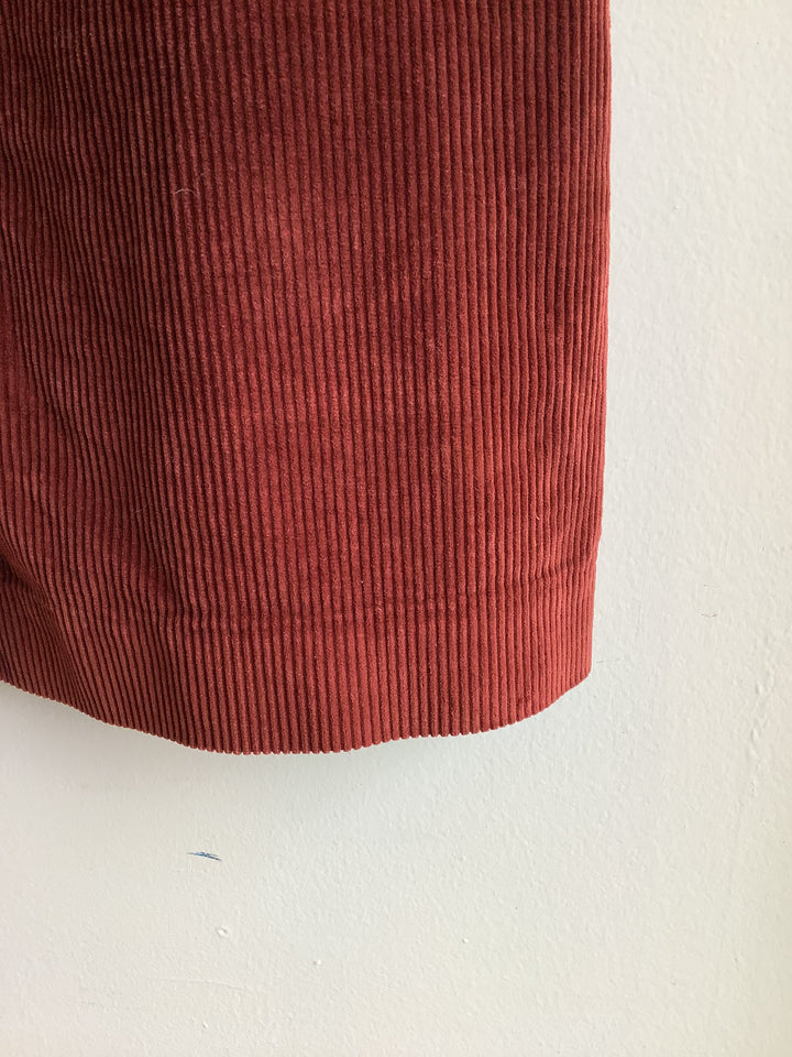 Autumn Orchard Corduroy Midi Skirt