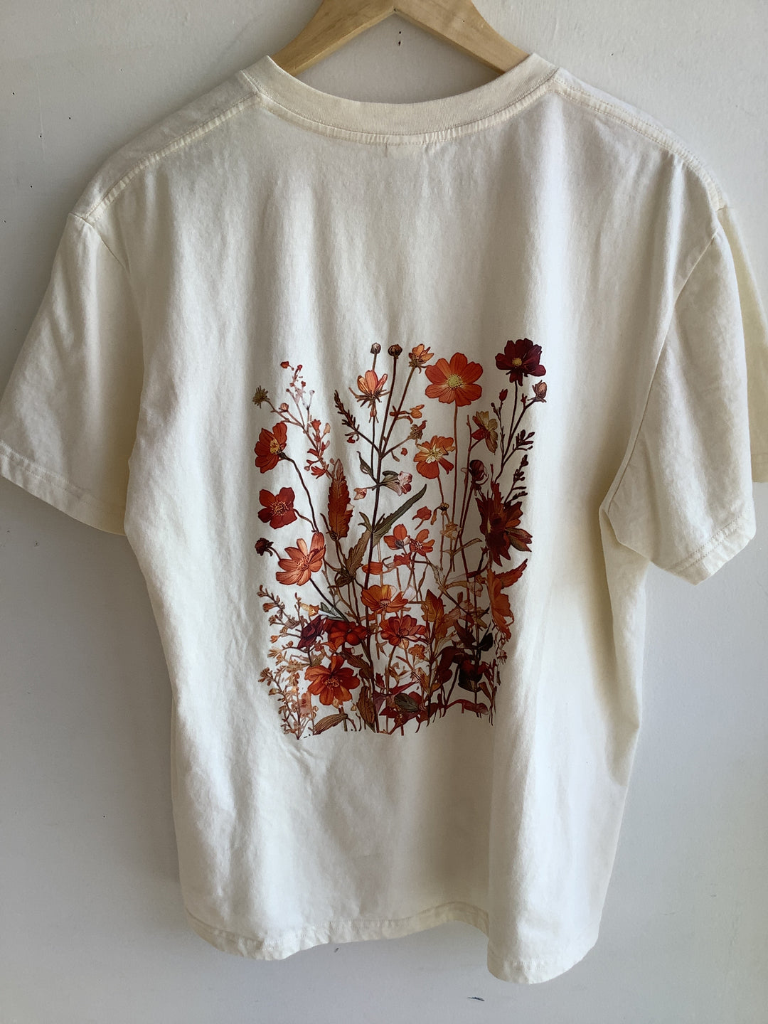 Vintage Wildflower Graphic Tee