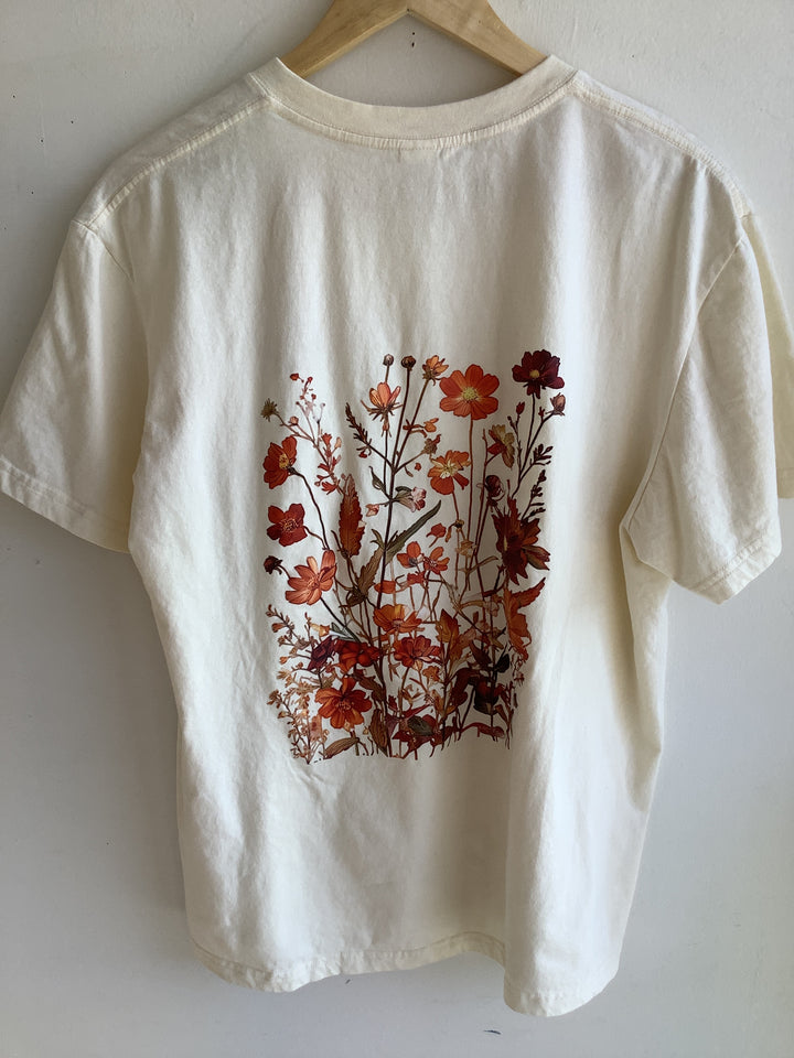 Vintage Wildflower Graphic Tee