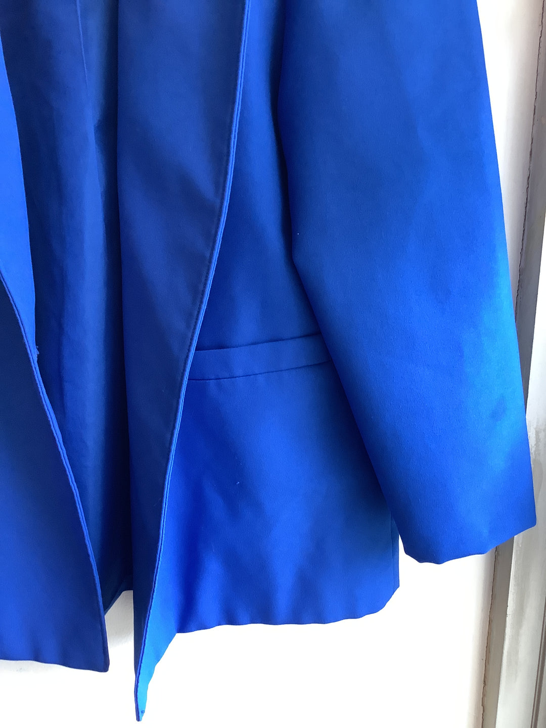 Vintage Tan Jay Cobalt Blue Blazer