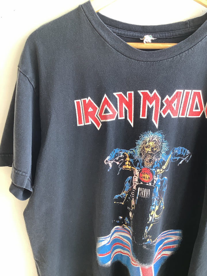 Vintage Iron Maiden Band Tee