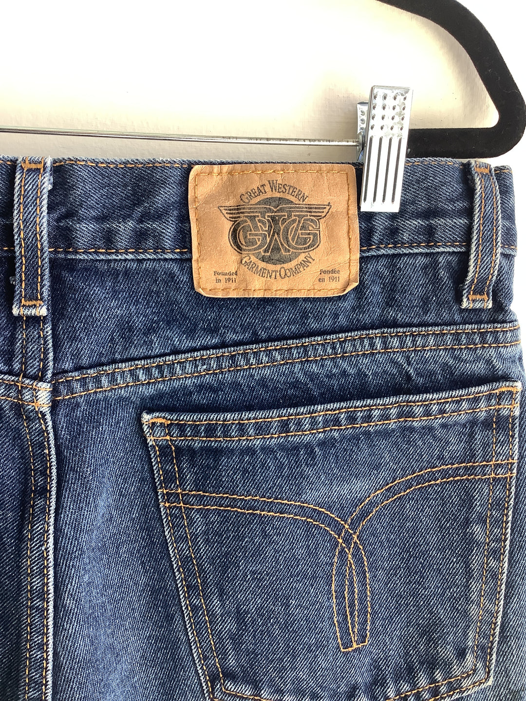 Vintage GWG Heritage Denim Cutoff Shorts