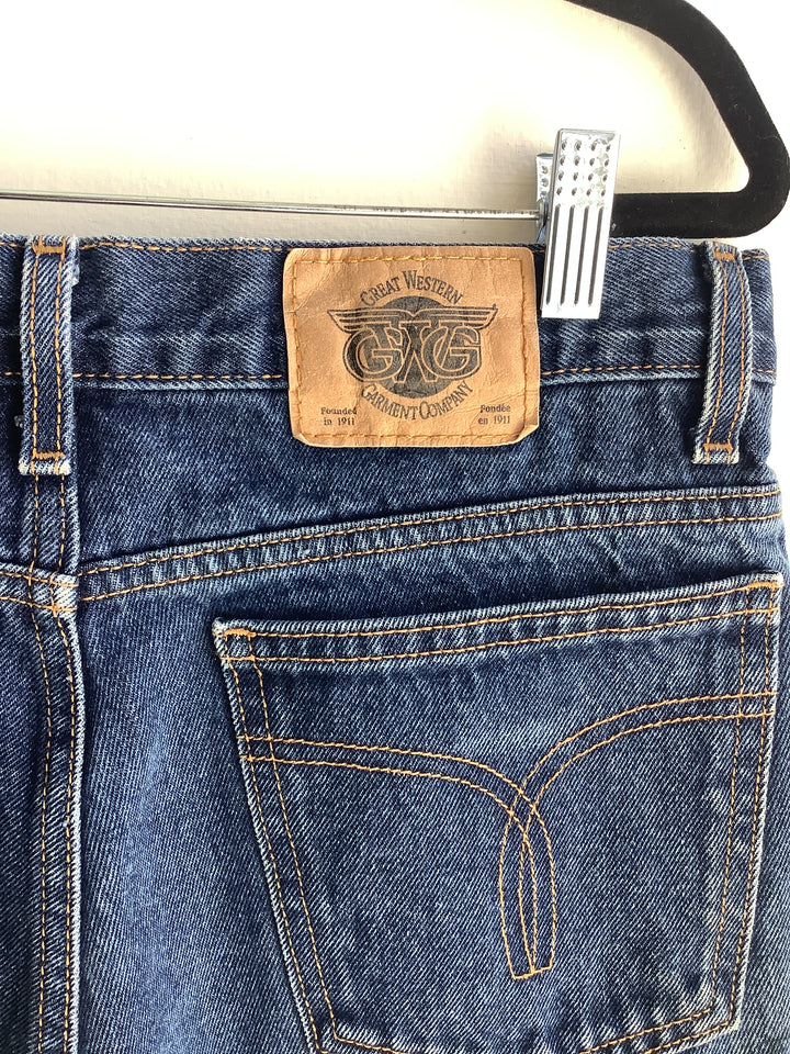 Vintage GWG Heritage Denim Cutoff Shorts