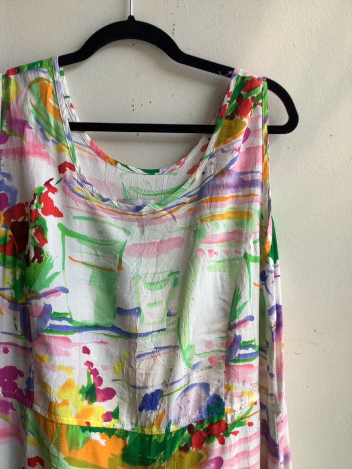 Paintbox Garden Sundress