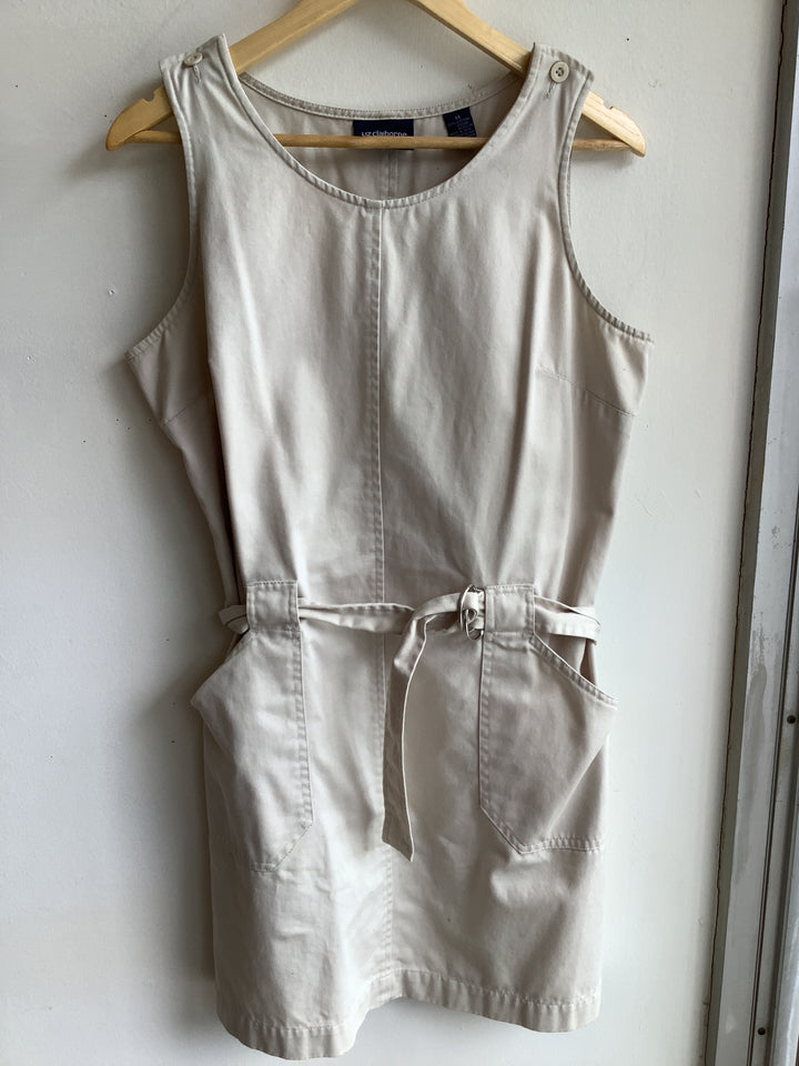 Vintage Liz Claiborne Utility Mini Dress