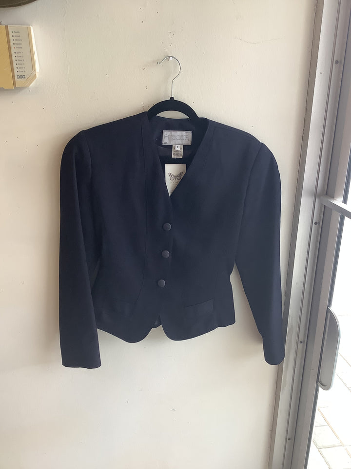 Vintage Navy Blazer