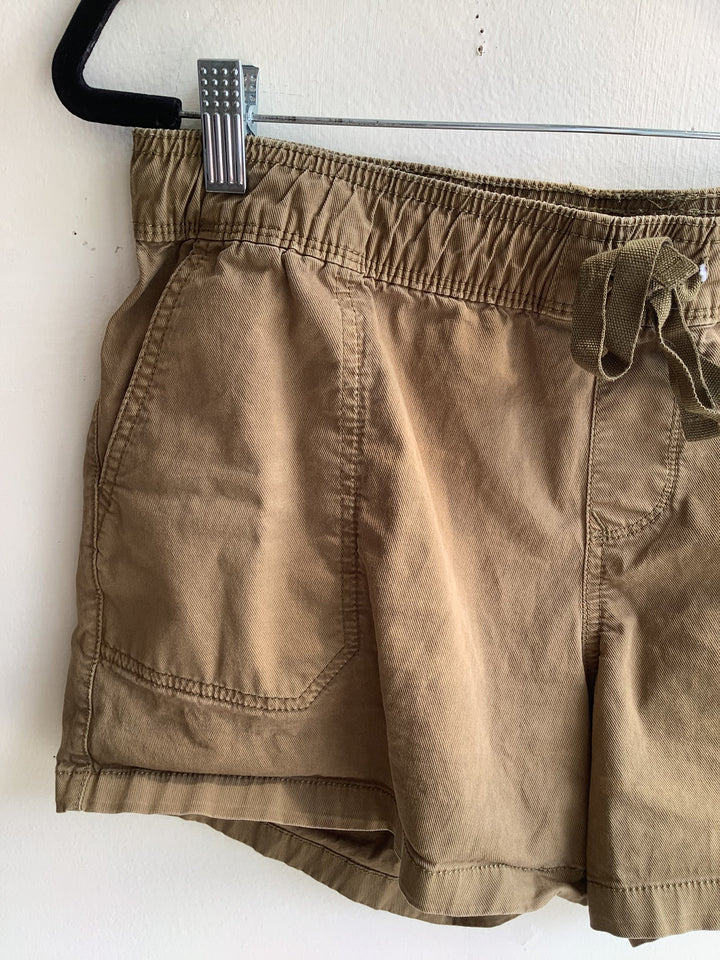 North Face Army Green Shorts
