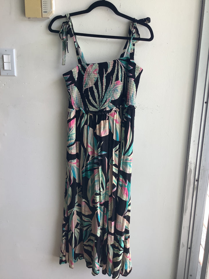 Midnight Tropic Sundress