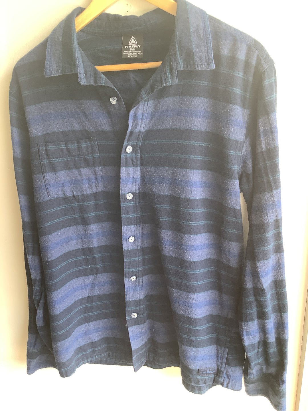 Firefly Navy Plaid Flannel