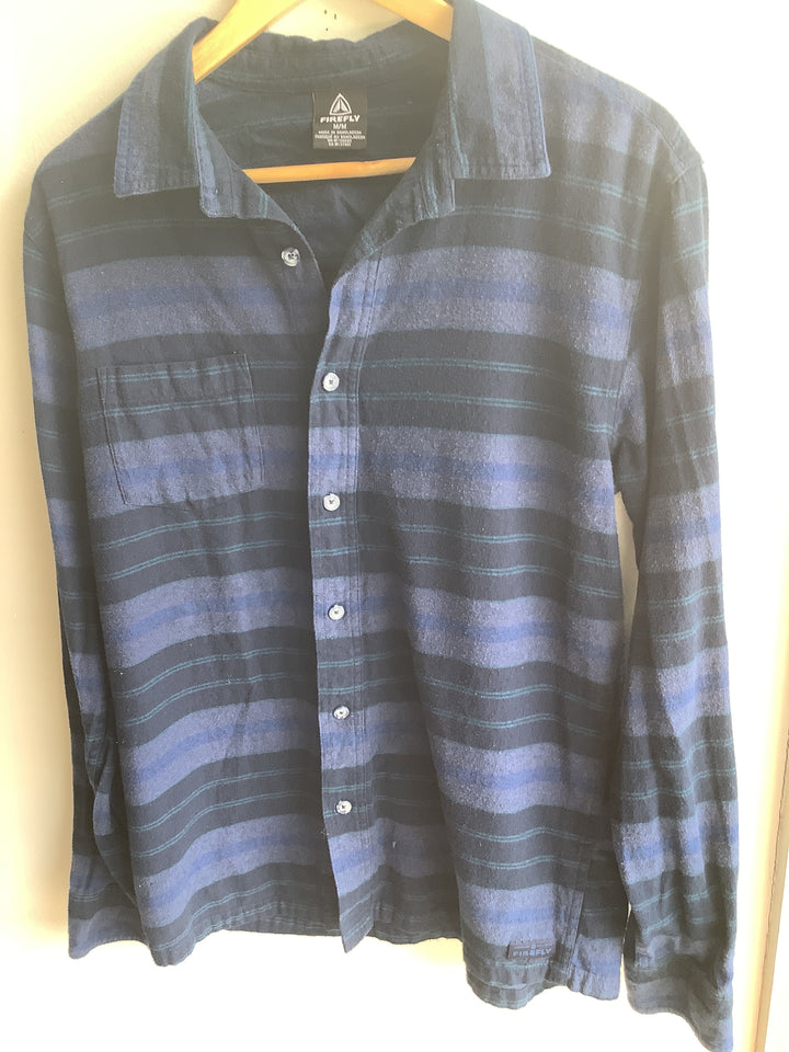 Firefly Navy Plaid Flannel