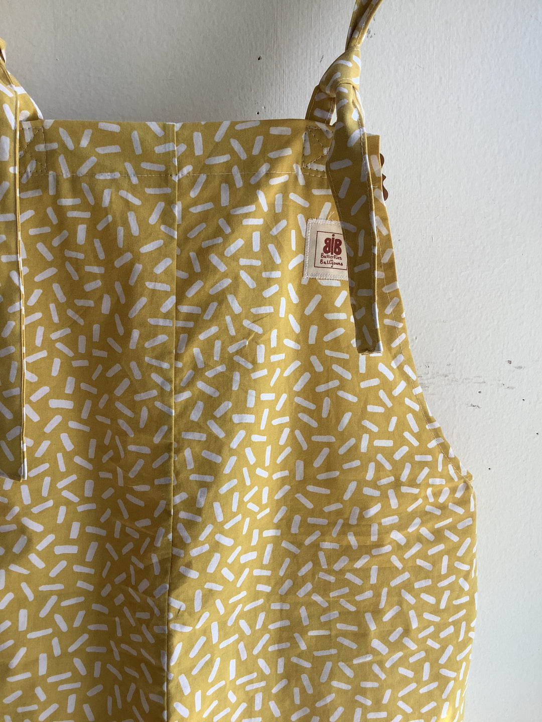 Golden Sprinkle Bib Shorts