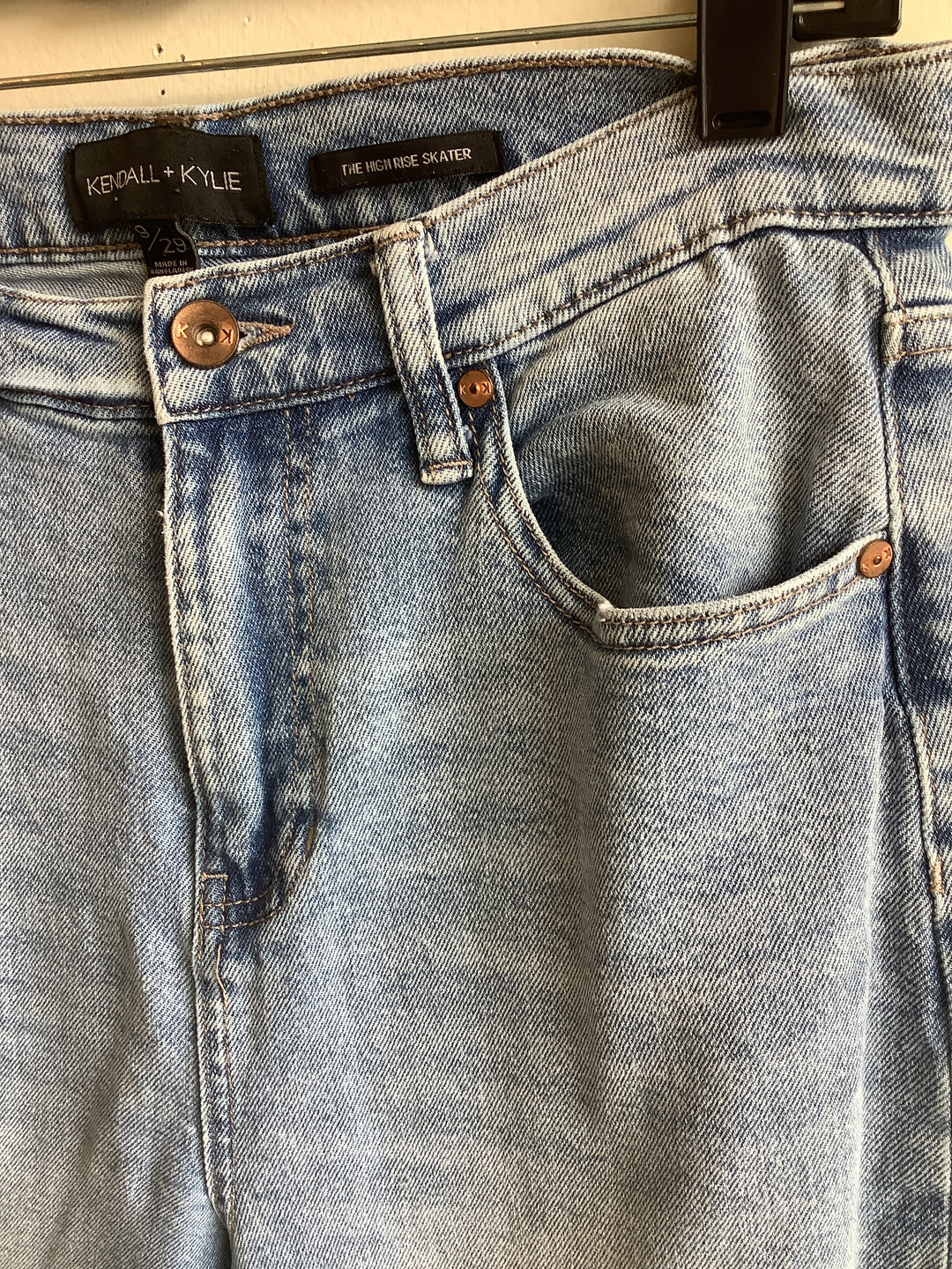 K&amp;K High rise Skater Jeans