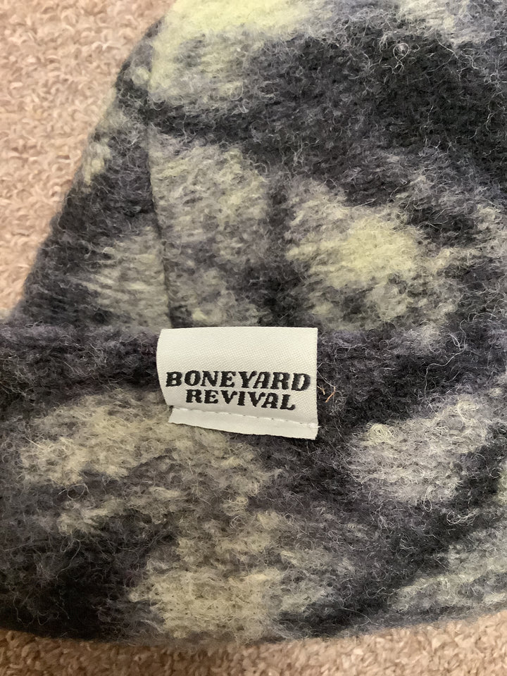 Boneyard Revival Tie dyed Wool Toque