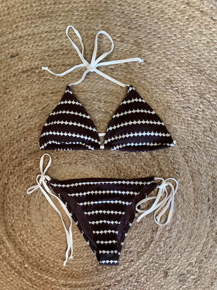 Cocoa Coast Crochet Bikini