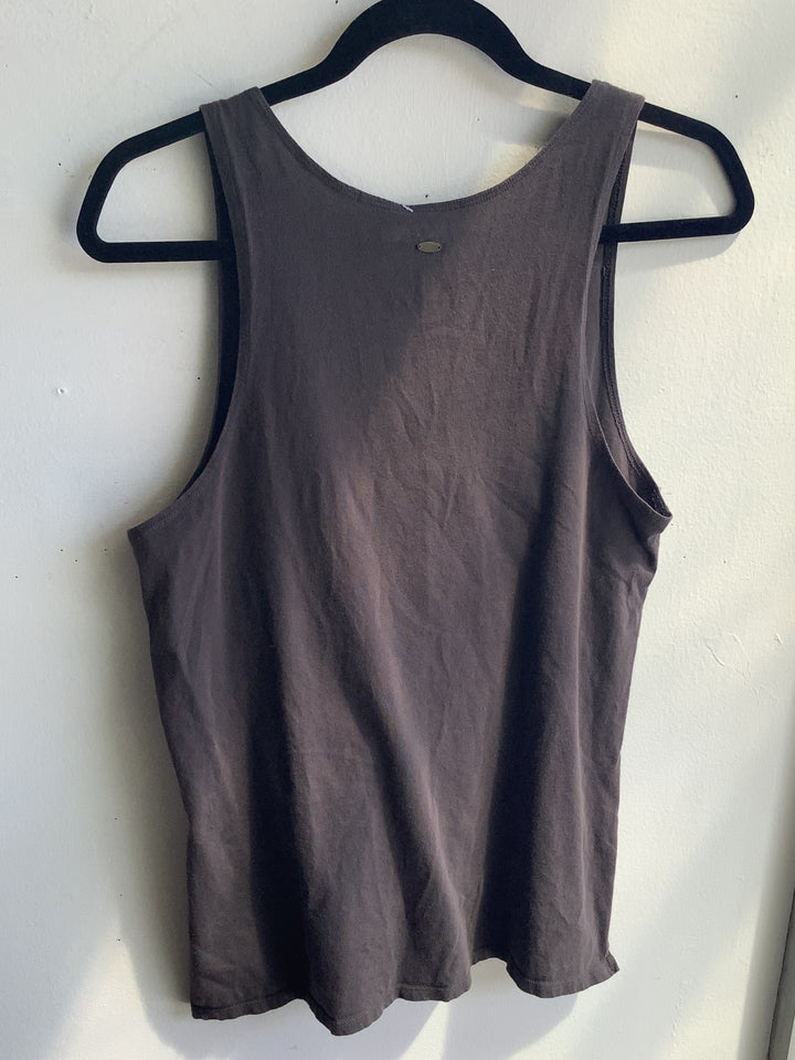 Golden Hour Wildflower Tank