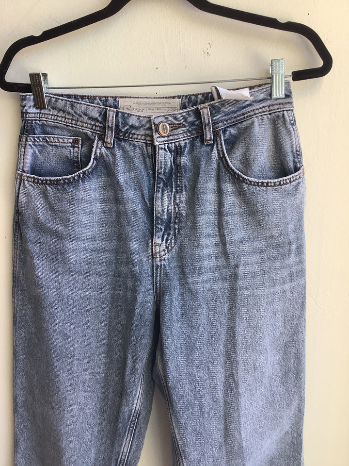 Vintage Patina Tapered Mom Jeans