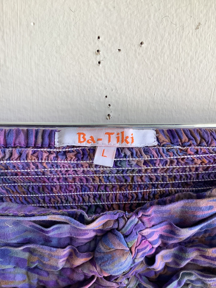 Violet Mirage Strapless Dress