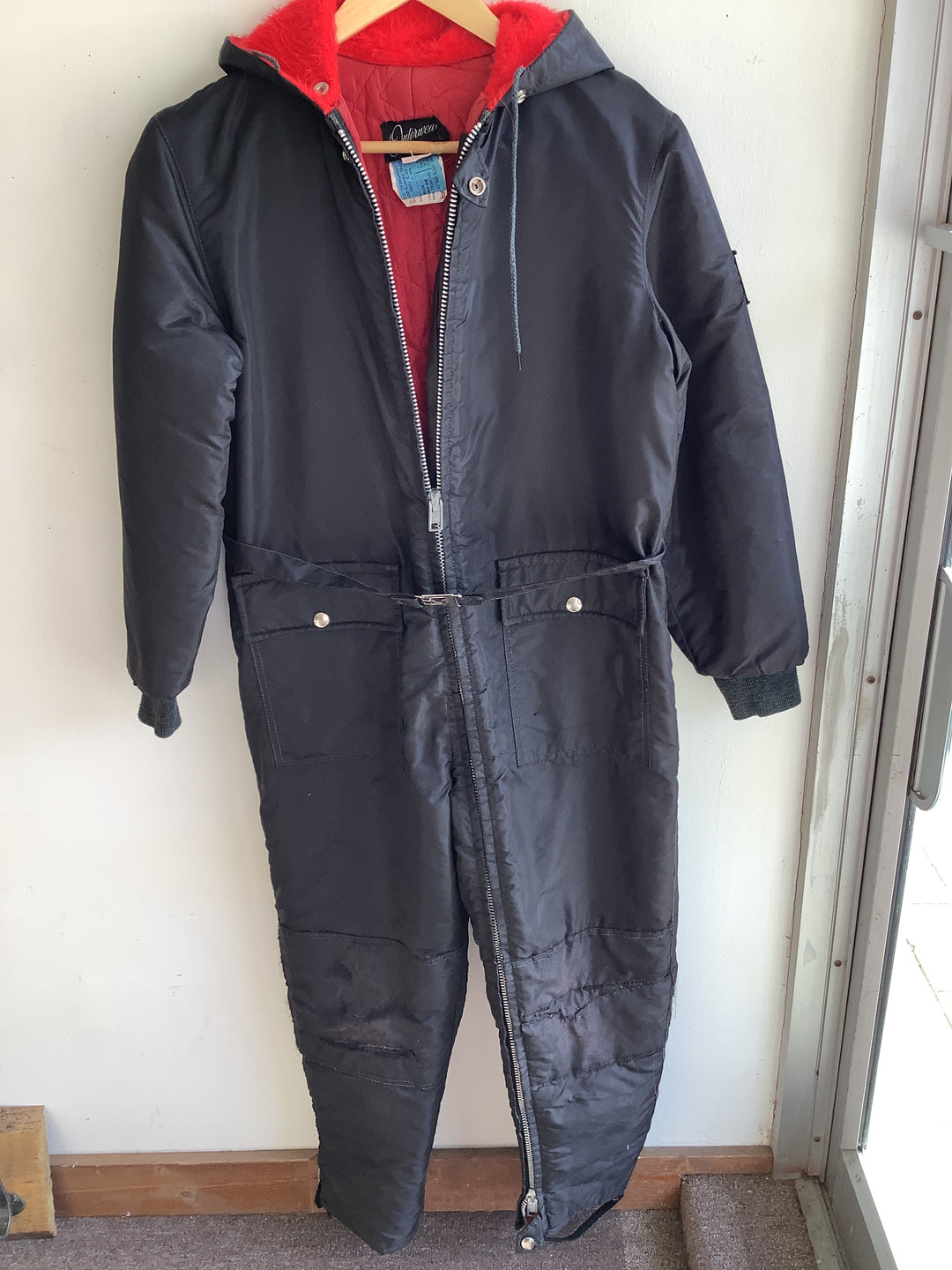 Vintage 70s One Piece Snowsuit