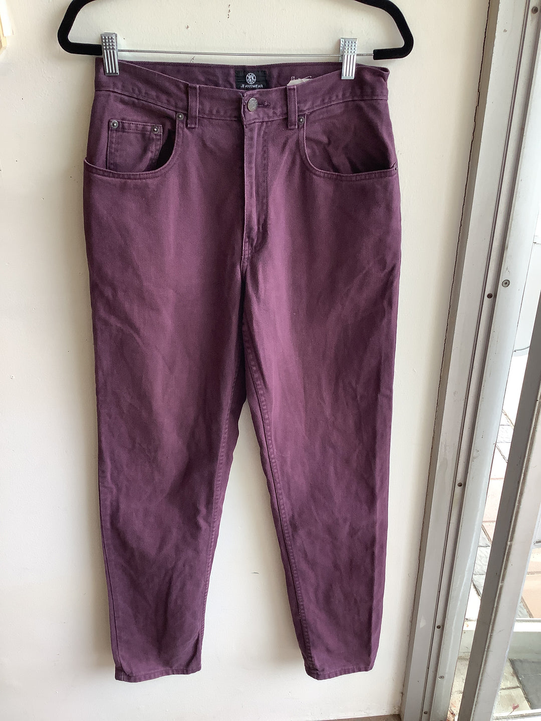 Vintage Plum High Rise Jeans