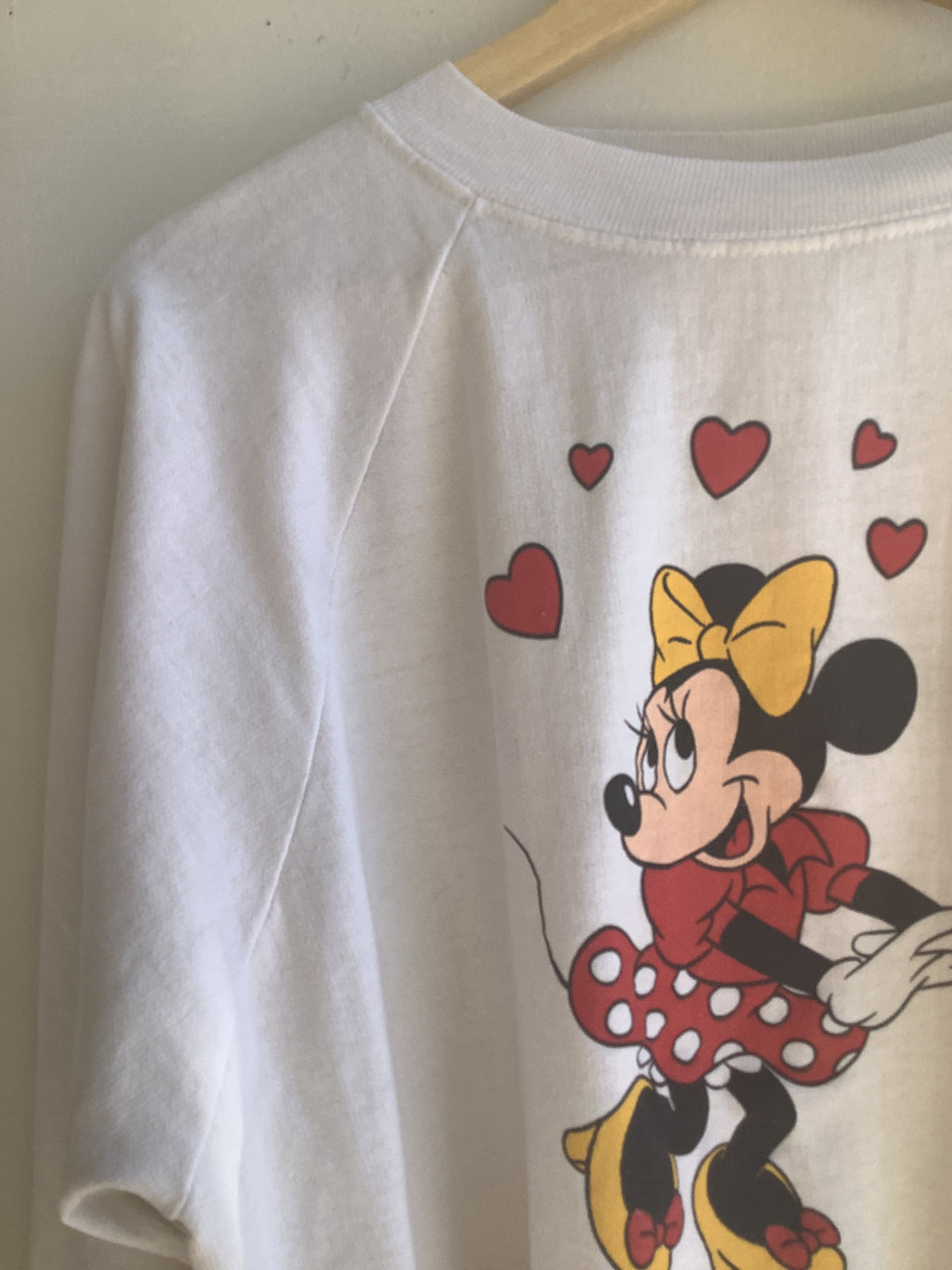 Vintage Disney Minnie Mouse Sweatshirt