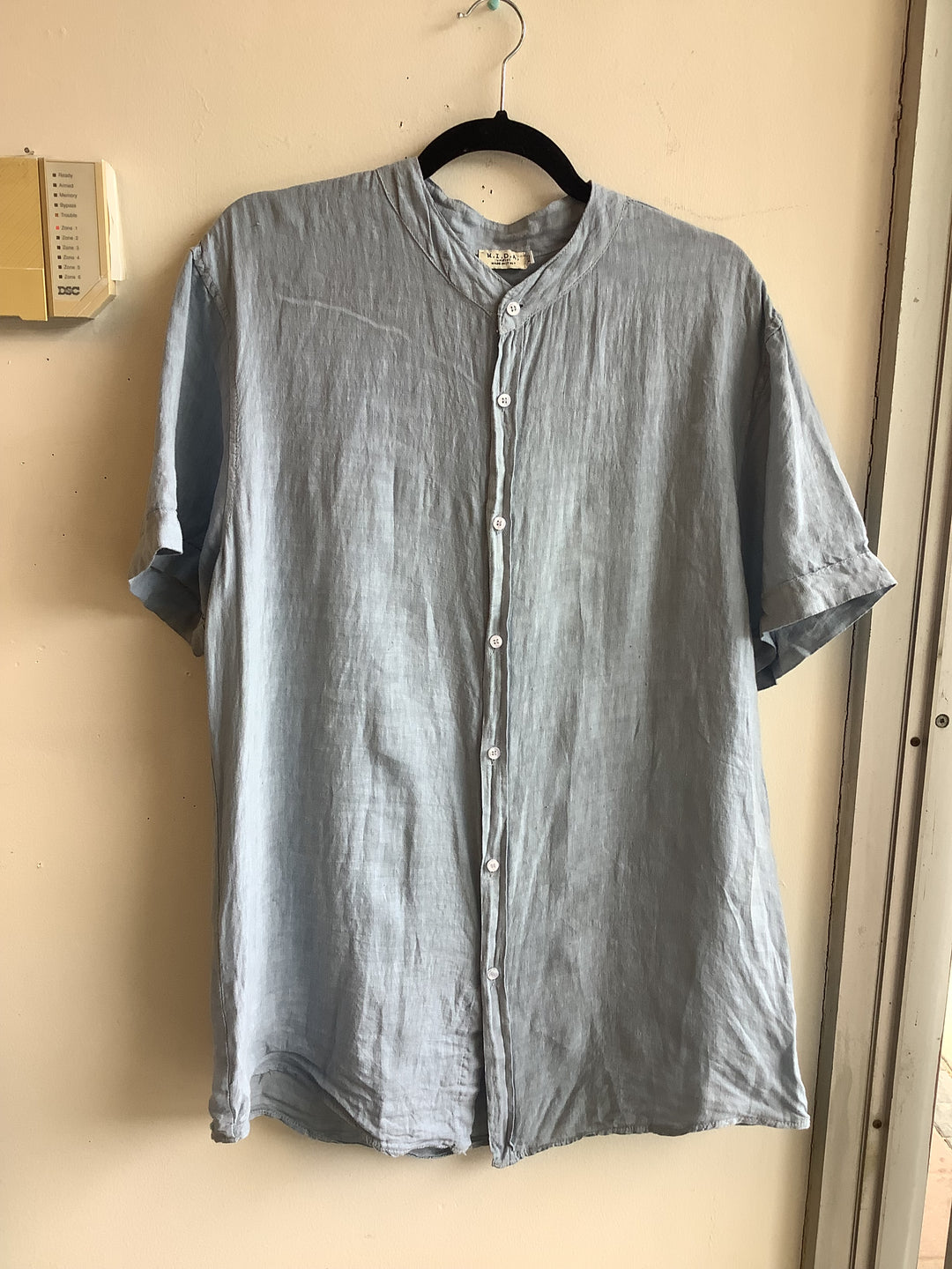 Italian Linen Button Up