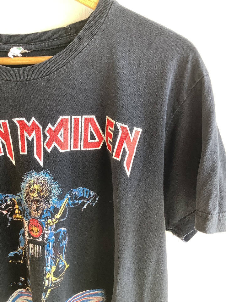 Vintage Iron Maiden Band Tee