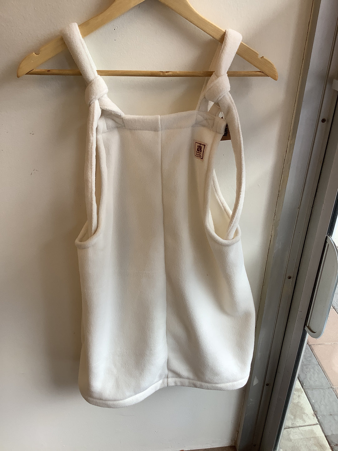 Butterflies in Ballgowns Snowflake Fleece Overall Dress